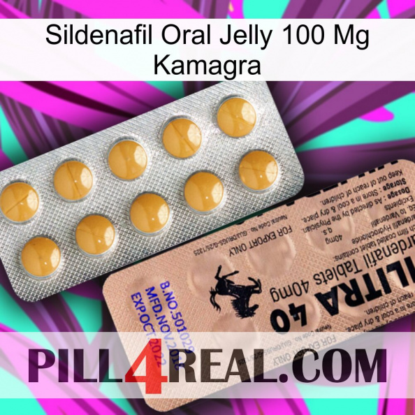 Sildenafil Oral Jelly 100Mg Kamagra 41